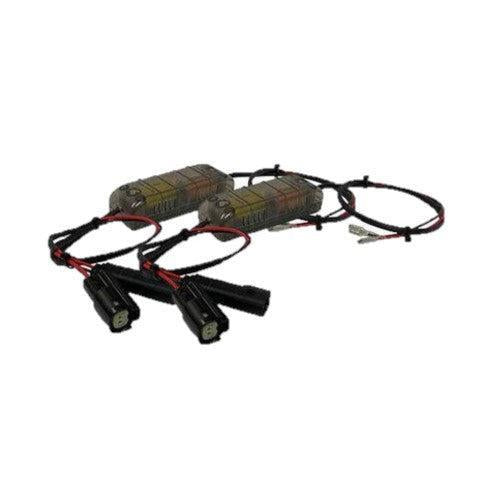 Velocity 2014–2023 Street Glide Fairing Horn-Loaded Speaker Grills