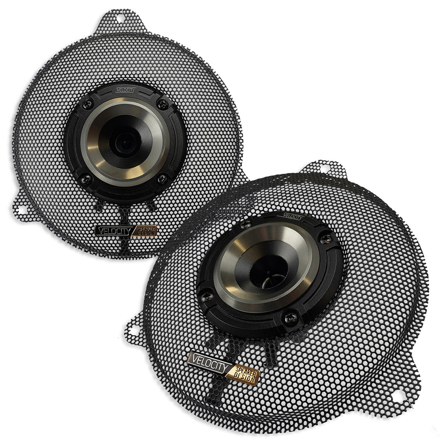 Velocity 2014–2023 Street Glide Fairing Horn-Loaded Speaker Grills