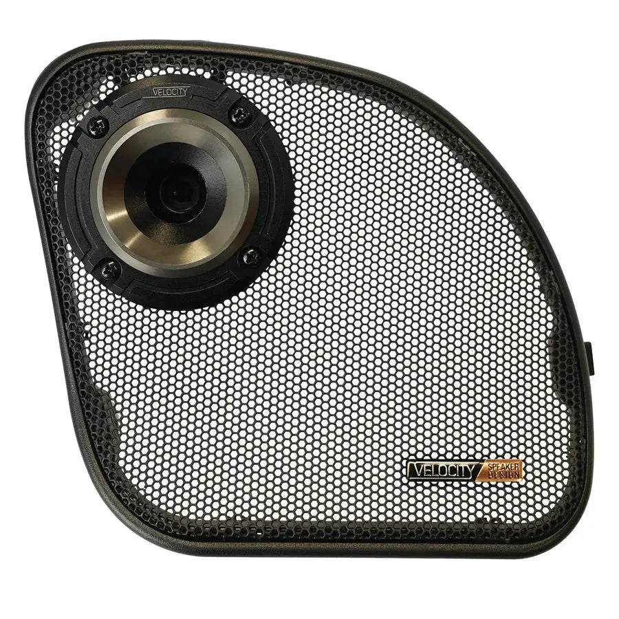 Velocity 2015–2023 Road Glide Horn-Loaded Speaker Grills