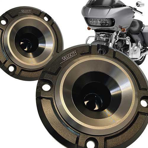 Velocity 2015–2023 Road Glide Horn-Loaded Speaker Grills