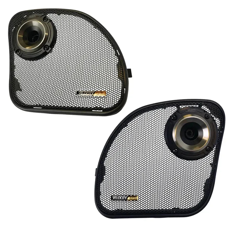 Velocity 2015–2023 Road Glide Horn-Loaded Speaker Grills