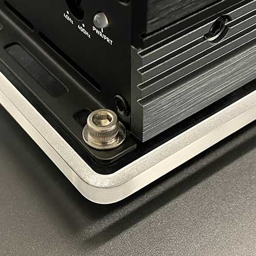 Velocity Bond-In Saddlebag Amp Rack – RZA1000.4 / RZA500.2