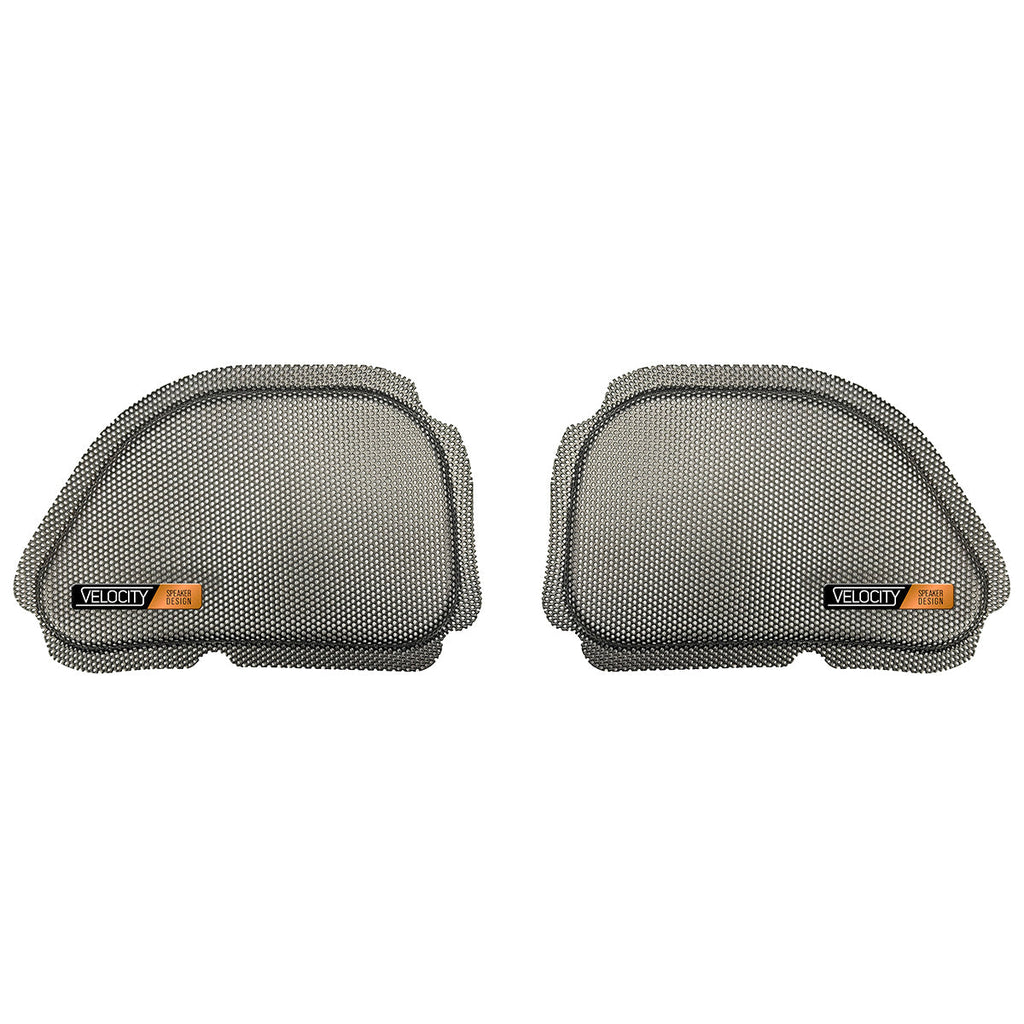 Velocity Fairing Speaker Grilles for 1998–2013 Road Glide