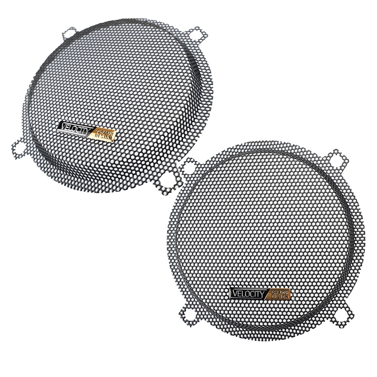 Velocity Fairing Speaker Grilles for 1998–2013 Street Glide