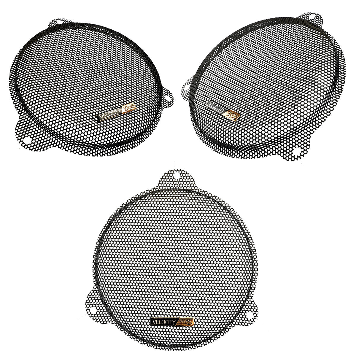 Velocity Fairing Speaker Grilles for 2014–2023 Street Glide