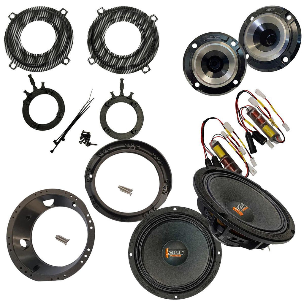 Velocity OverDrive 6.5″ Fairing Speaker Kit for 1998–2013 Street Glide