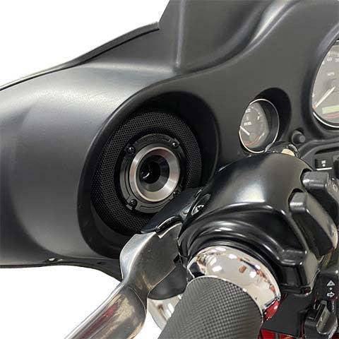 Velocity OverDrive 6.5″ Fairing Speaker Kit for 1998–2013 Street Glide