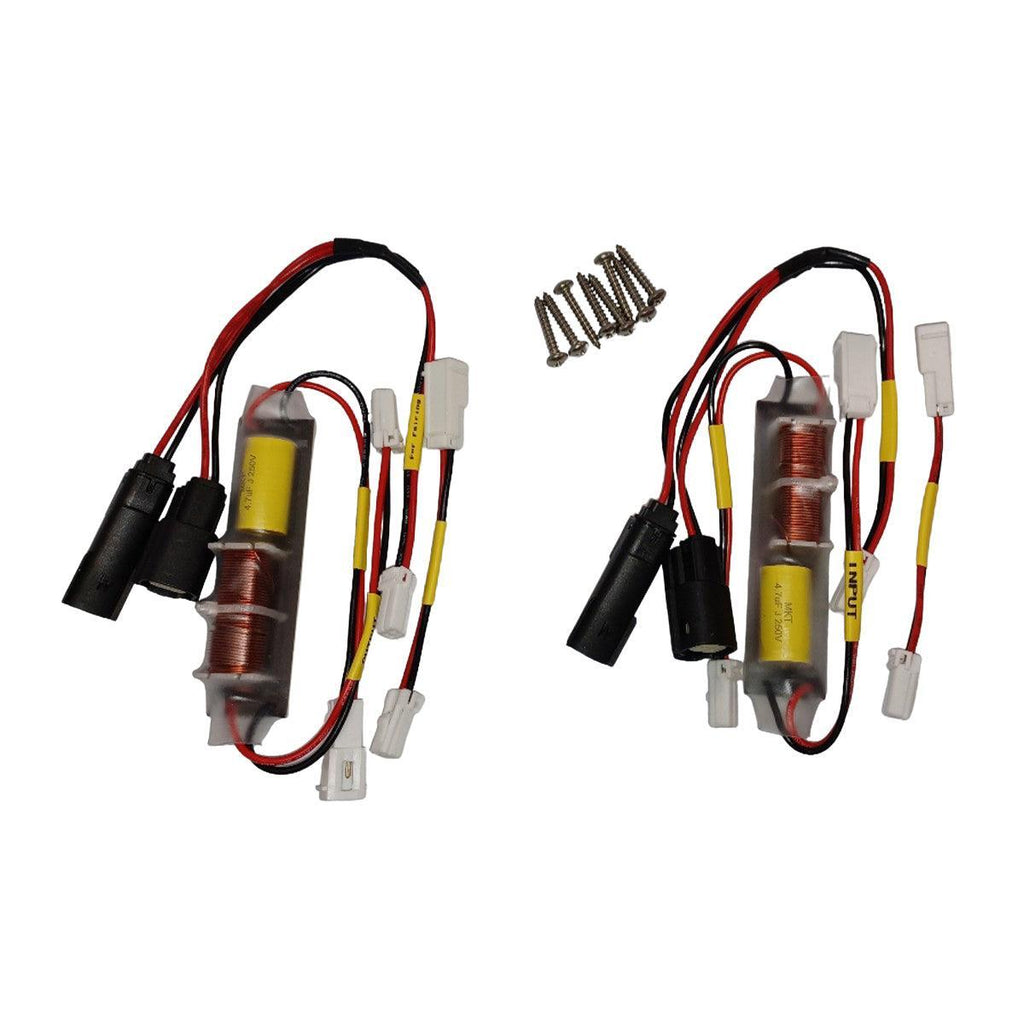 Velocity OverDrive 6.5″ Fairing Speaker Kit for 1998–2013 Street Glide