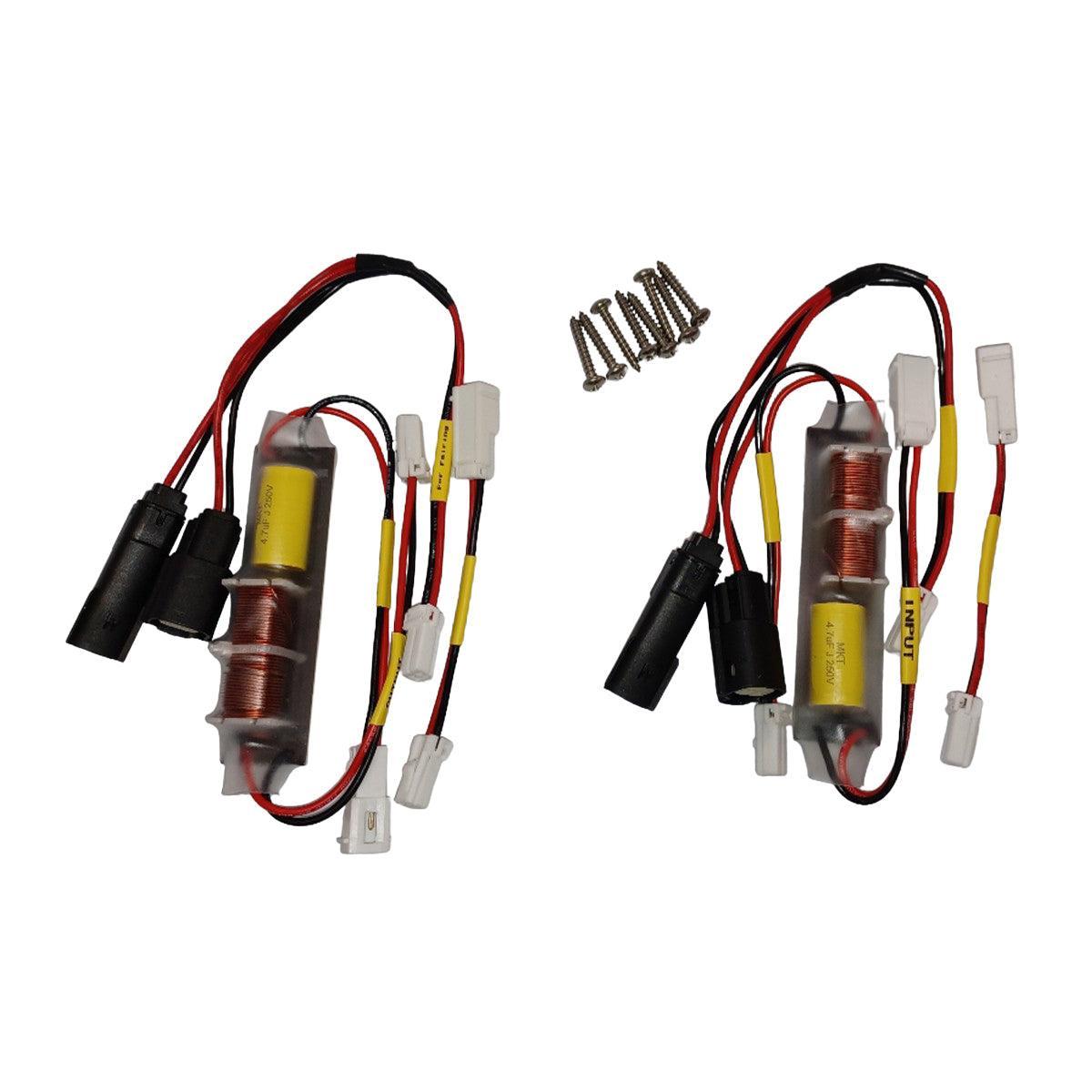 Velocity OverDrive 6.5″ Fairing Speaker Kit for 1998–2013 Street Glide