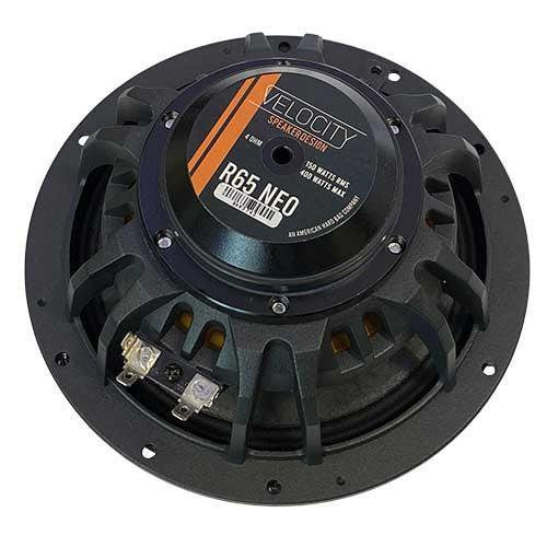 Velocity OverDrive 6.5″ Horn-Loaded Speaker System for Street Glide