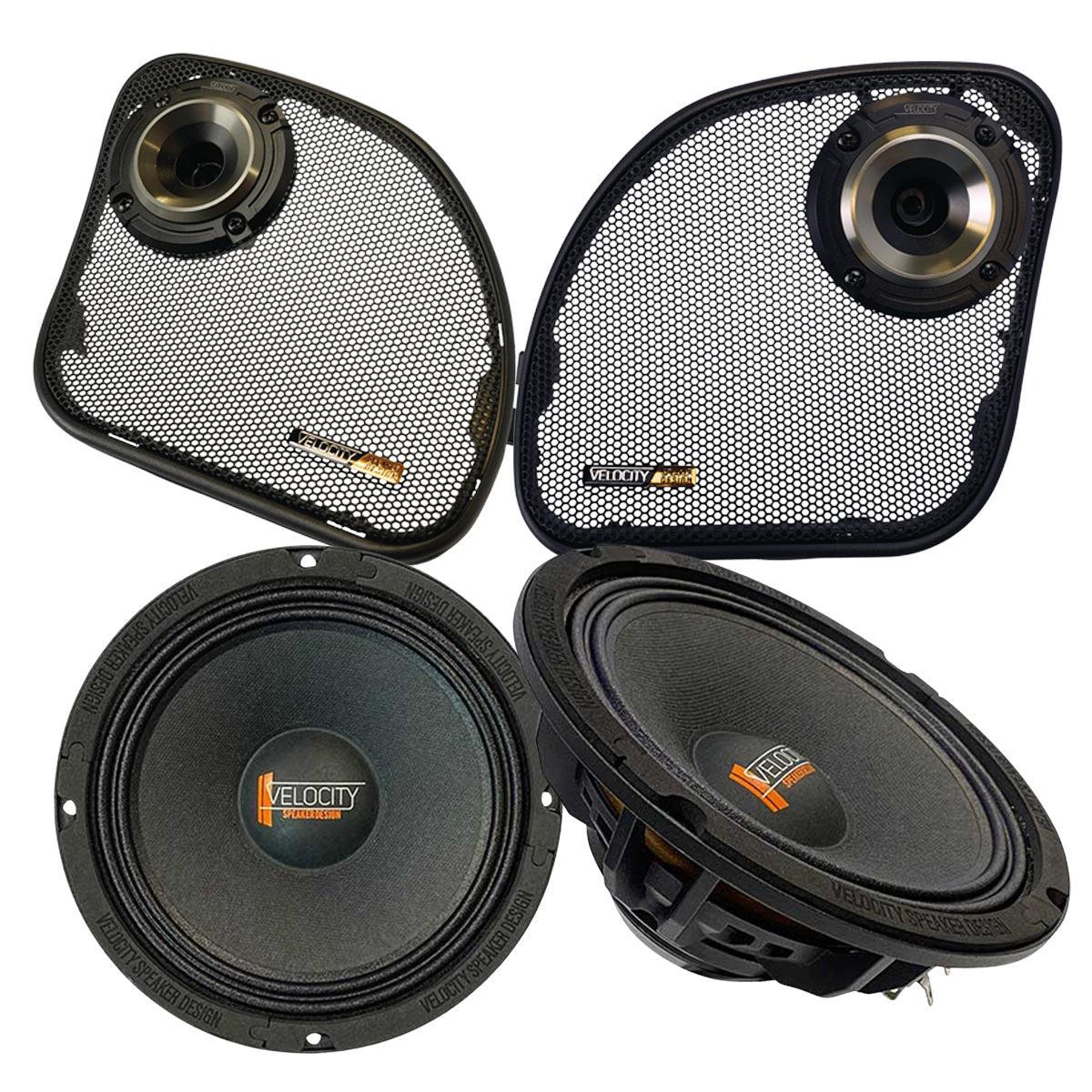 Velocity OverDrive 6.5″ Road Glide Pro Speaker Kit