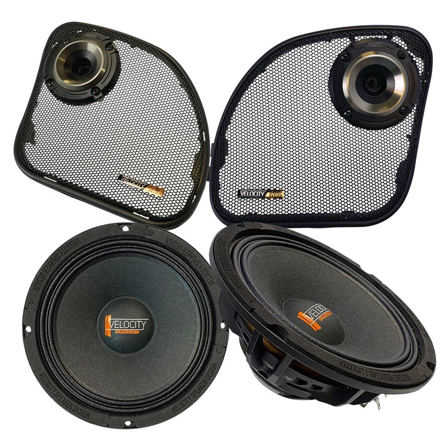 Velocity OverDrive 6.5″ Road Glide Pro Speaker Kit