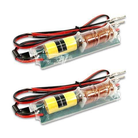 Velocity OverDrive 6×9 Horn Component Kit for 5×7 Harley Saddlebag Lids