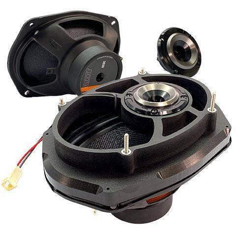 Velocity OverDrive 6×9 Horn Component Kit for 5×7 Harley Saddlebag Lids