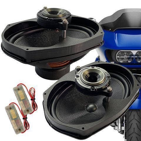 Velocity OverDrive 6×9 Pro Audio Kit for Harley-Davidson Touring