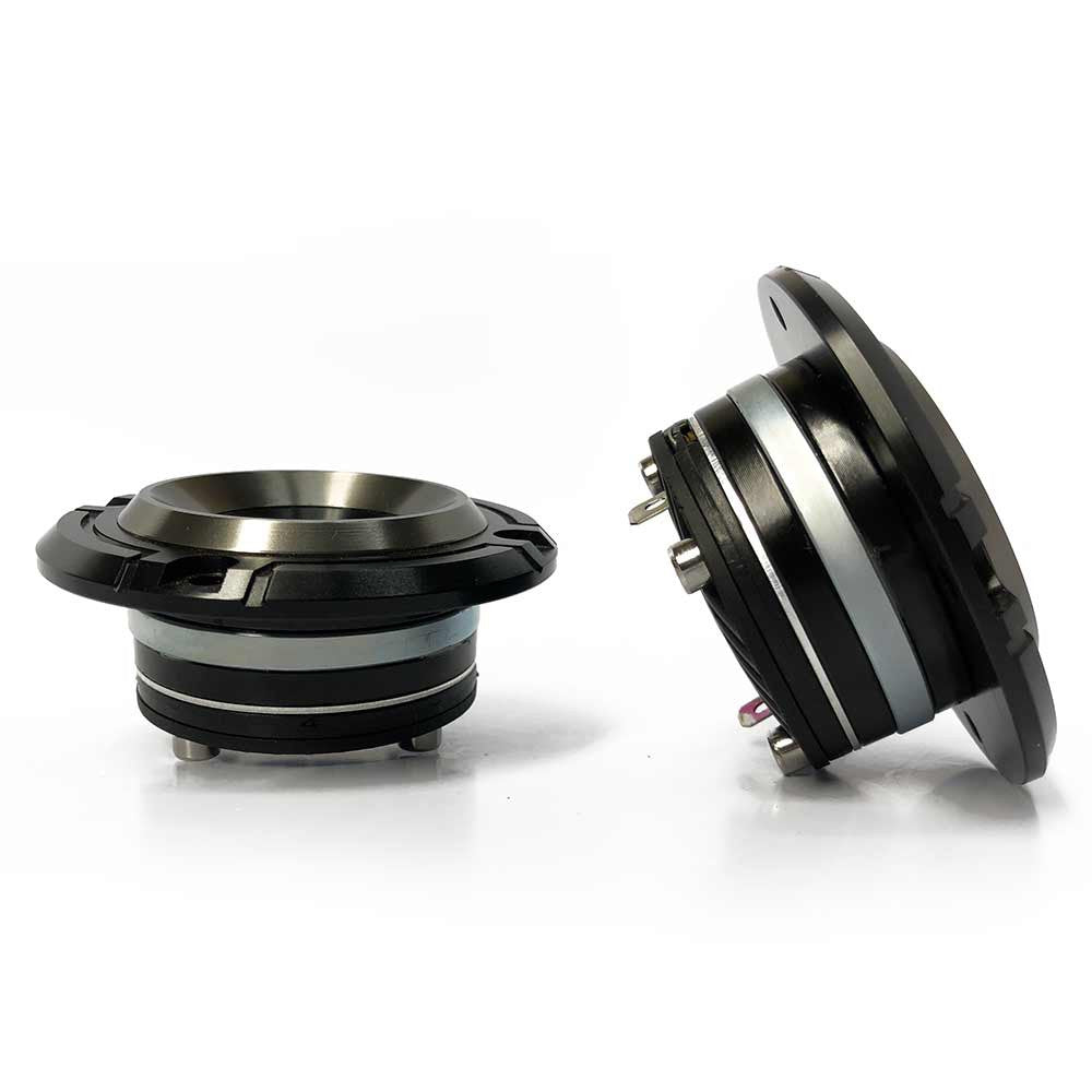 Velocity OverDrive Shallow Horn Grills for Harley Lowers or Tour-Pak