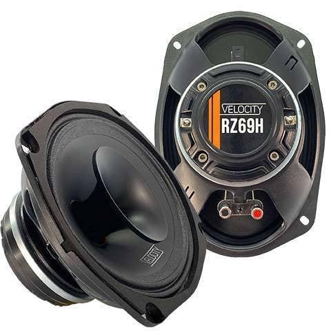 Velocity RZ69H 6×9 Full-Range Horn-Loaded Coaxial Speaker – 300W