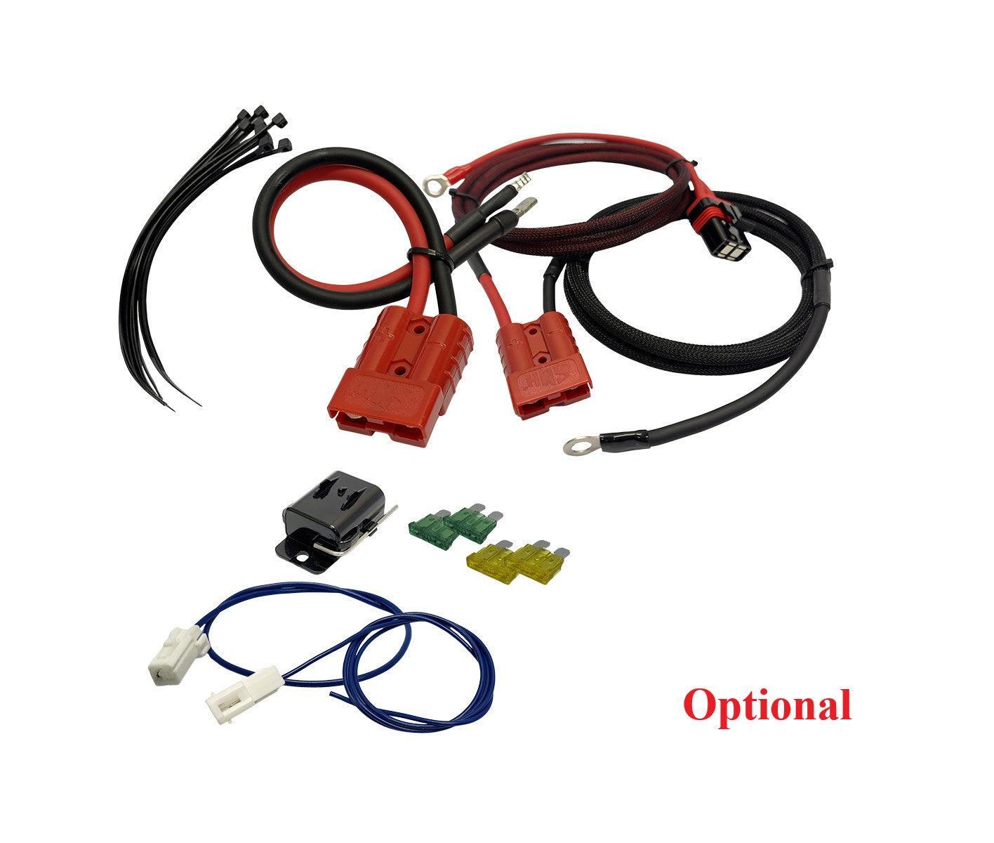 Velocity RZA500.2 — 2-Channel Class-D Amplifier for Harley-Davidson (550W RMS / 275W x2 @ 2Ω)