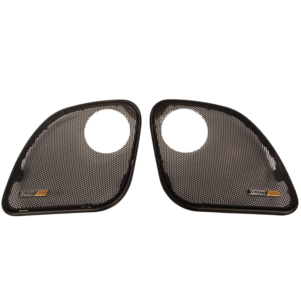 Velocity Road Glide Fairing Speaker Grilles with Tweeter Provision — 2015–2023 Sharknose Fairing