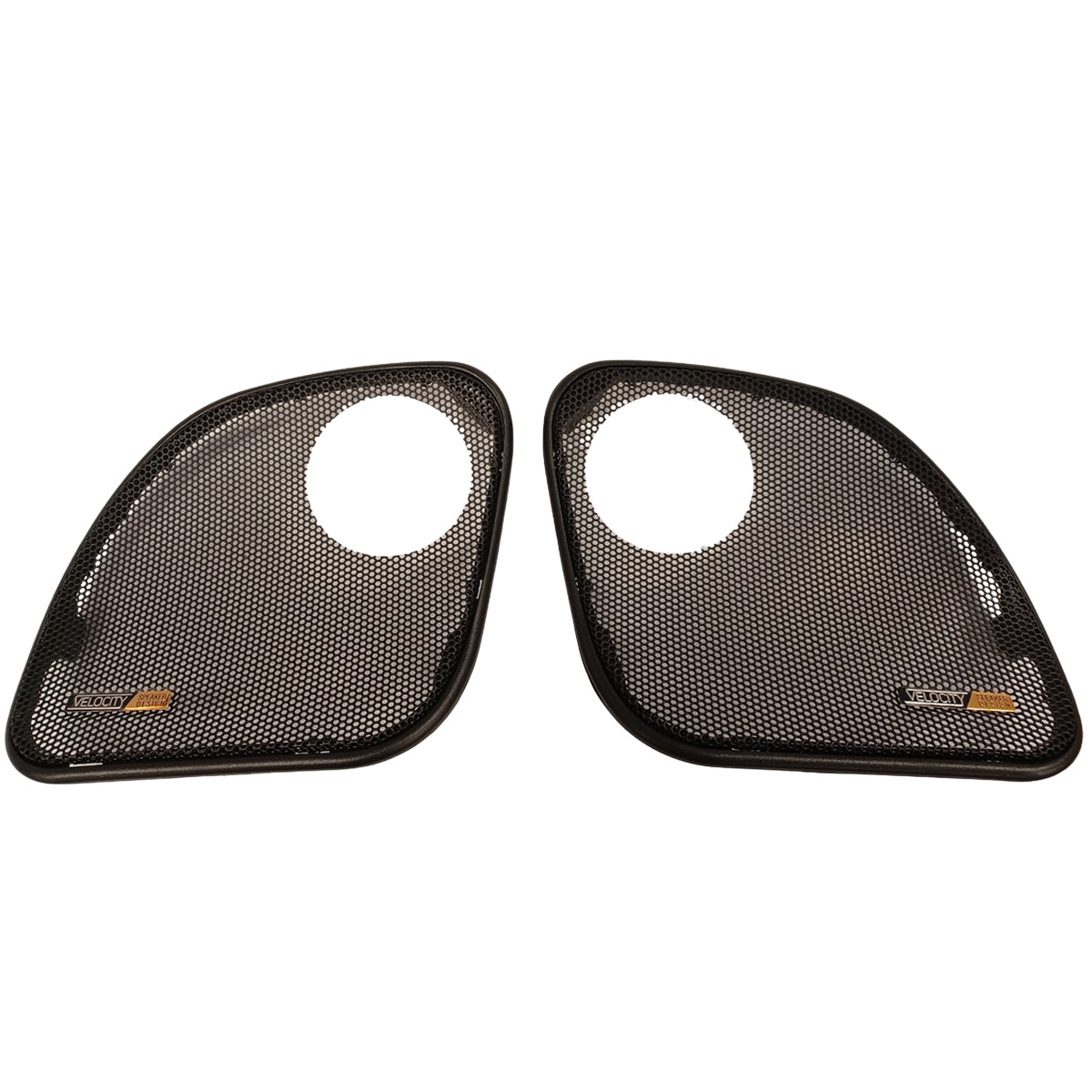 Velocity Road Glide Fairing Speaker Grilles with Tweeter Provision — 2015–2023 Sharknose Fairing