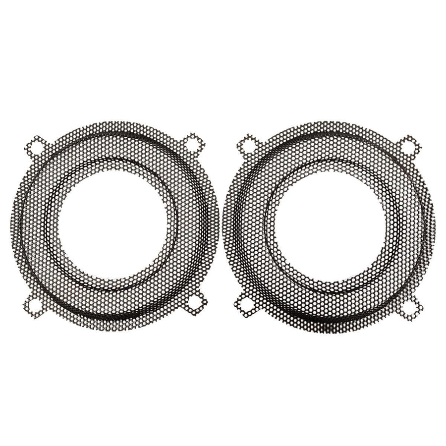 Velocity Street Glide Fairing Speaker Grilles with Tweeter Provision — 1998–2013 Harley-Davidson Batwing Fairing