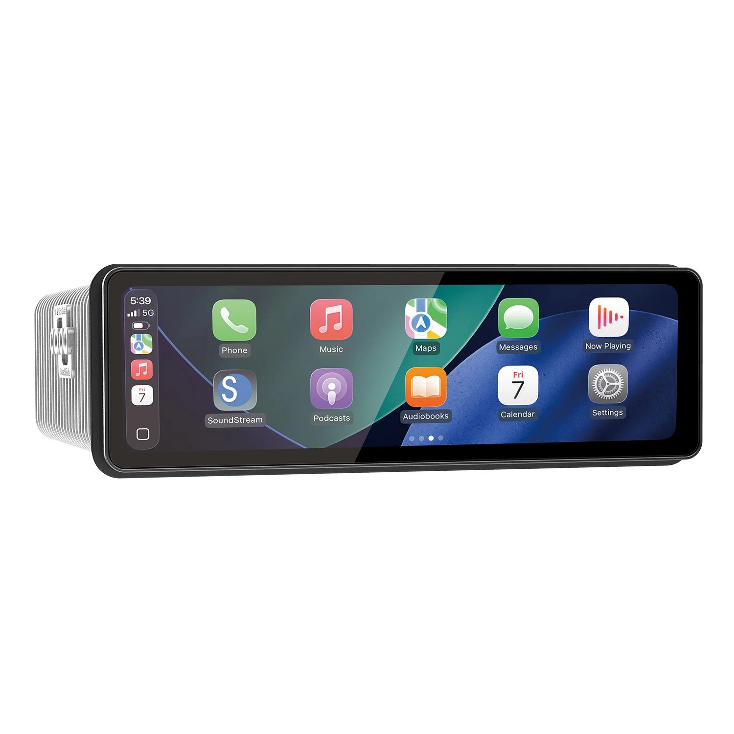 SoundStream WHD.9813 Wireless CarPlay Head Unit – 1998–2013 Harley Touring