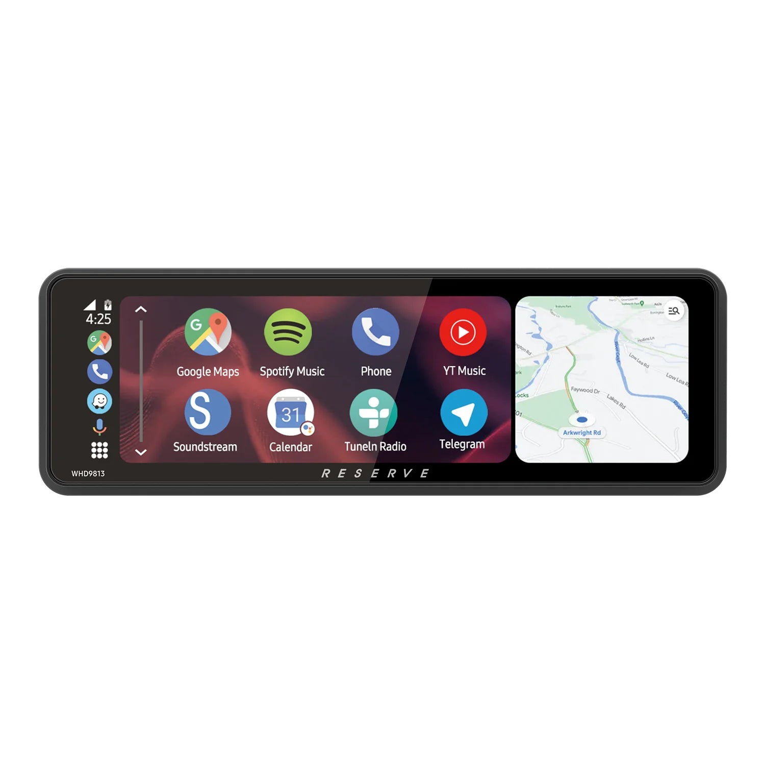 SoundStream WHD.9813 Wireless CarPlay Head Unit – 1998–2013 Harley Touring