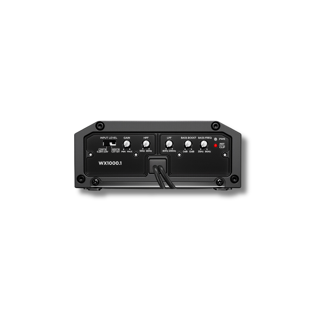 Cicada Audio WX1000.1 – Waterproof Mono Subwoofer Amplifier (1,000W @ 2Ω)
