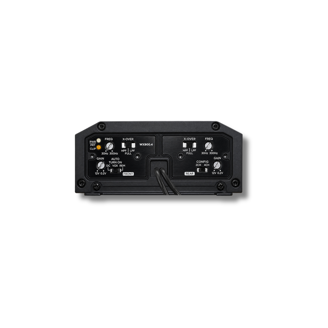 Cicada Audio WX900.4 – Waterproof 4-Channel Amplifier (225W x4 @ 2Ω)