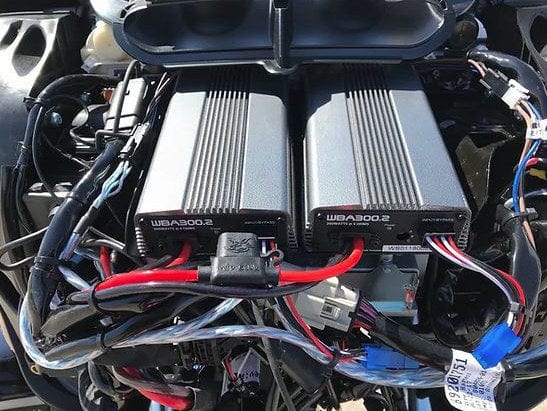 Wild Boar – 600W Amp + 4-Speaker Kit for Ultra Limited, Ultra Classic & Tri Glide Ultra (2014–2023)