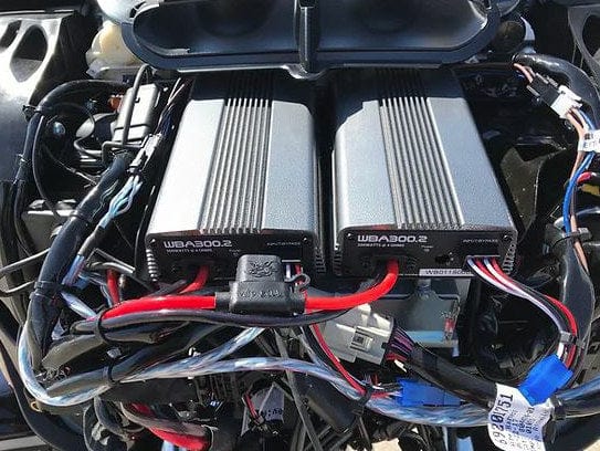 Wild Boar – 600W Amp + 4-Speaker Kit with 6×9" Saddlebag Lids for Street Glide 2014–2023