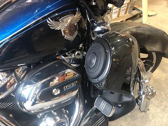 Wild Boar Amp/Speaker Kit for Liquid Cooled Lowers - 2014-2023 Touring