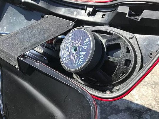 Wild Boar BIG-PIG-RG – 600W Amp + 4-Speaker Kit with 6×9" Saddlebag Lids for Road Glide 2015–2023