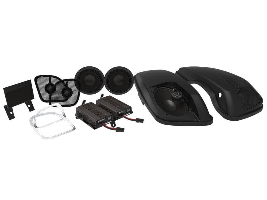 Wild Boar BIG-PIG-RG – 600W Amp + 4-Speaker Kit with 6×9" Saddlebag Lids for Road Glide 2015–2023