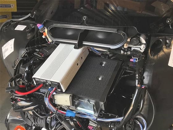 Wild Boar WBA 400.2R — 2-Channel Class-D Motorcycle Amplifier (400W RMS)