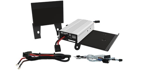 Wild Boar WBA 400.2R — 2-Channel Class-D Motorcycle Amplifier (400W RMS)