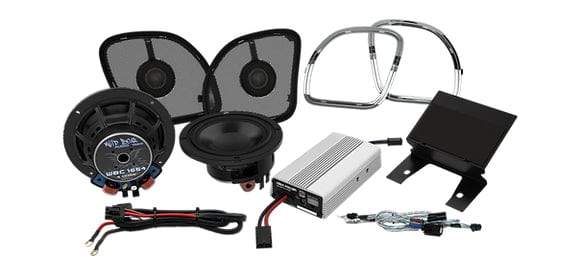 Wild Boar WBARG KIT.2R — 400W Amp & 6.5″ Speaker Kit for Road Glide (2015–2024)