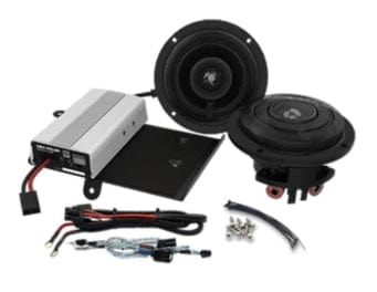 Wild Boar WBASG-KIT.2R – 400W Amp + 6.5" Front Speaker Kit for Street Glide 2014–2023