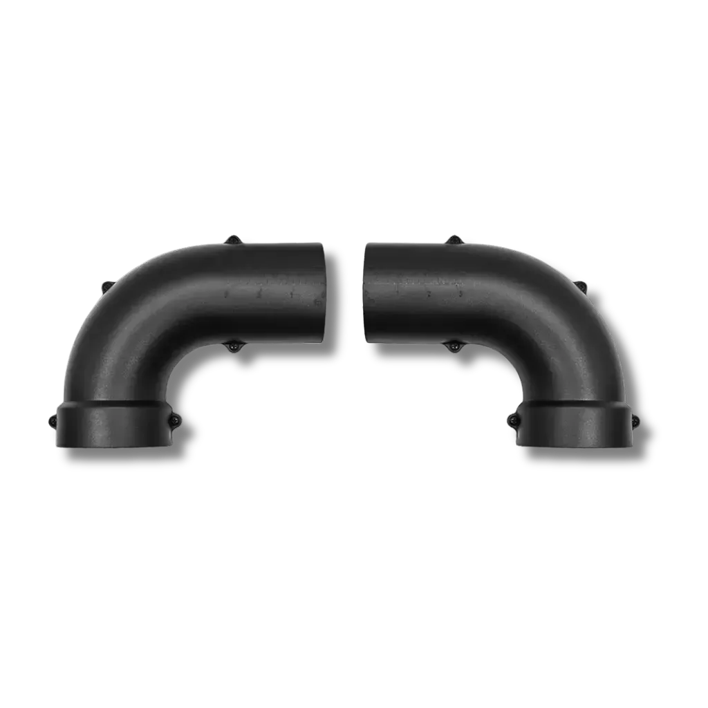 Cicada 14HD Saddlebag Mid-Bass Install Bundle