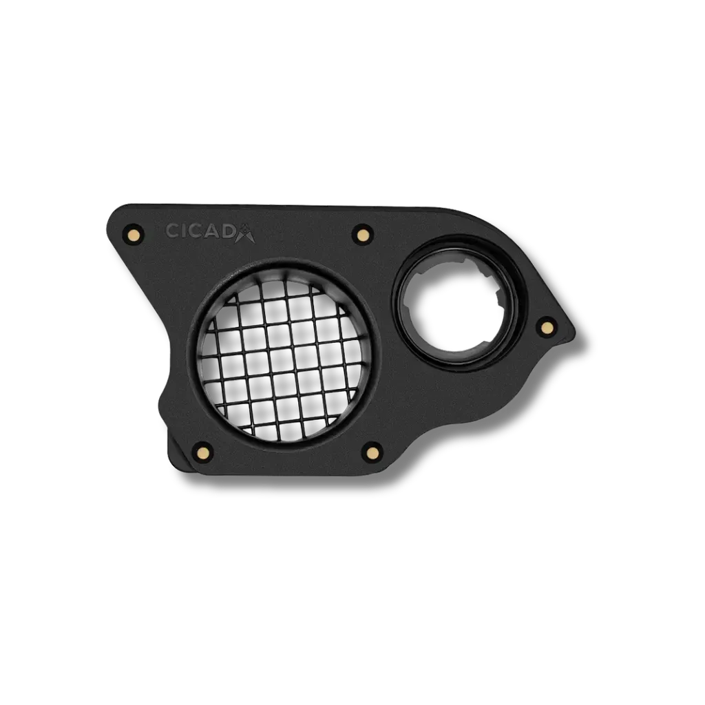 Cicada 24HD Saddlebag Mid-Bass & Port Install Bundle